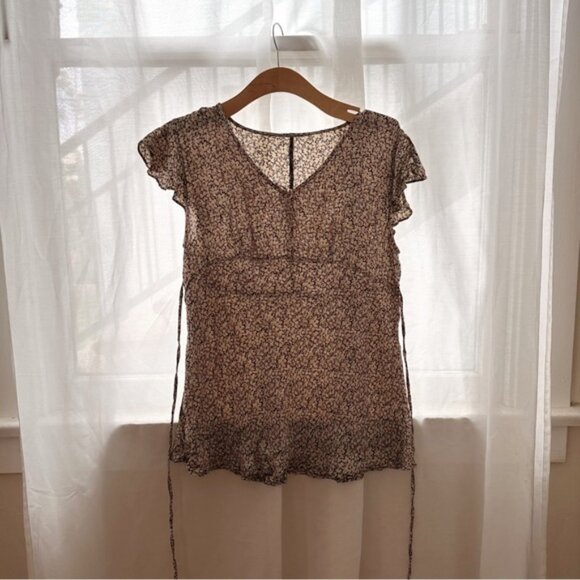 SWEET Y2K babydoll top - Picture 2 of 7